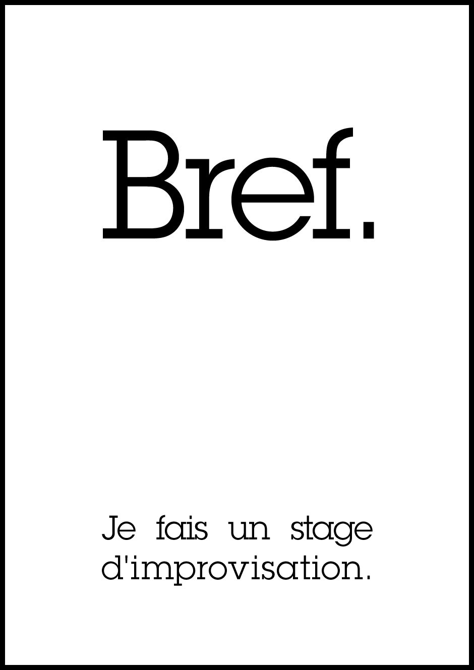 Affiche